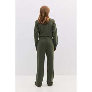 Pantalons larges d'extérieur avec taille élastique - Vêtements confortables et pratiques - Product Image 5