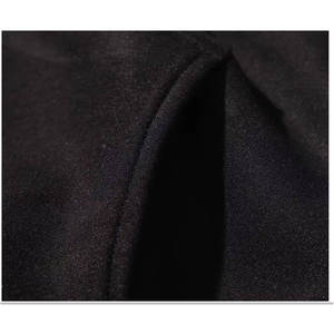 เสื้อสเวตเตอร์ผ้าฟลีซผ้าฝ้ายแบบสวมหัวของผู้ชายเสื้อสเวตเตอร์ทรงหลวมสีพื้นให้ความอบอุ่นในฤดูหนาวเสื้อจัมเปอร์ระบายอากาศสไตล์ลำลอง - Product Image 5