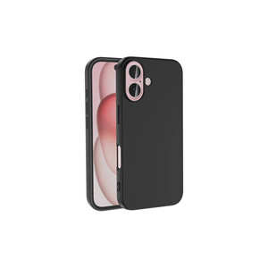Coque en silicone liquide premium Netzy SAFA LSR pour Apple pour iPhone 16 Plus, coque arrière fine antichoc, anti-traces de doigts INS 14 Plus - Product Image 1