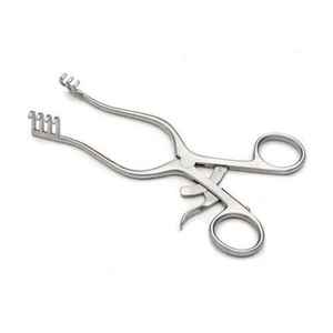 Gelpi Rétracteur à retenue automatique Instruments chirurgicaux orthopédiques manuels en acier inoxydable Utilisation hospitalière Adson - Product Image 3