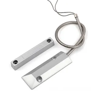 High Quality Sealed Waterproof Metal Door Magnetic Contact Sensor For Wired Rolling Shutter Door