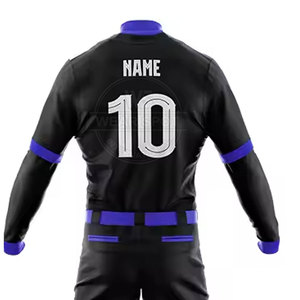 ชุดเบสบอลสั่งทำยอดนิยม น้ำหนักเบา ระบายอากาศได้ดี ชุดกีฬาเบสบอลสำหรับขายออนไลน์ - Product Image 4