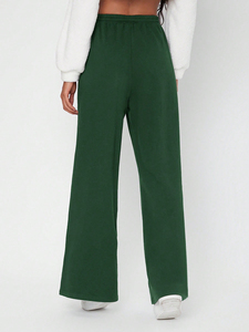 กางเกงวอร์มผู้หญิงสำหรับฤดูหนาว ผ้าฝ้าย 100% กันลม ระบายอากาศได้ดี เป็นมิตรกับสิ่งแวดล้อม คุณภาพสูง บริการรับผลิตตามแบบ OEM ได้ - Product Image 5