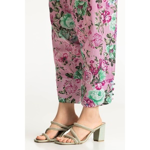 ชุดเซ็ตสูทพิมพ์ลายด็อบบี้สำหรับผู้หญิง - Product Image 1