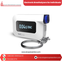 Sensor Electroquímico de Alta Calidad para Alcoholímetro C6, Precisión de 0.05, Certificado NF, el Mejor y Más Competitivo