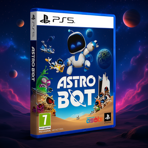 สำหรับวิดีโอเกม PlayStation 5 Astro Bot pegi 7 + เกมกระดาน1000044790 - Product Image 3