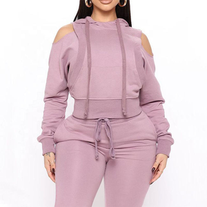 ชุดวอร์มแขนยาวผ้าระบายอากาศได้ดีสำหรับผู้หญิงไซส์ใหญ่พิเศษเหมาะสำหรับใส่ไปยิมวิ่งออกกำลังกายในฤดูหนาว - Product Image 2