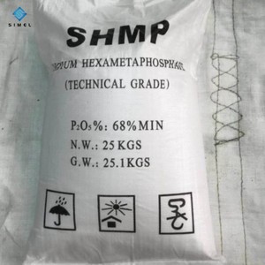 Poudre d'hexamétaphosphate de sodium de haute qualité pour la transformation alimentaire et la formule de rétention d'humidité de la viande CAS 68915-31-1 SHMP - Product Image 4