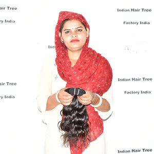 Vendeur en gros 100% naturel Remy vierge vietnamien non transformé tissage ondulé Bundle aucun comique perte indien pas cher prix - Product Image 3