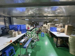 Gạo Bún Chất Lượng Cao Trong Túi Bao Bì 200gr 85% Sắn Tinh Bột 15% Nước Sạch Khô Bún Khô Thực Phẩm Việt Nam OEM/ODM - Product Image 5