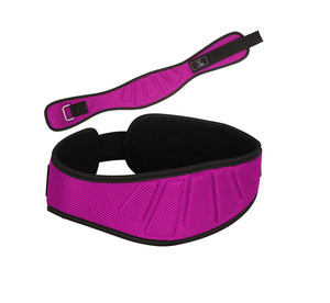 เข็มขัดยกน้ำหนักในยิมไนลอนนีโอพรีนคุณภาพสูงเข็มขัดฝึกยิมออกกำลังกายในยิม - Product Image 4