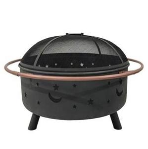 Top Trending Metal <b>Fire</b> <b>Pit</b> Durable & Portable Outdoor Heating Perfect for Patio Garden & Outdoor Gatherings - Product Image 3