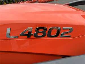Tractor 2025 Kubota L4802DTN-Ancho estrecho. Energía de utilidad completa. - Product Image 4