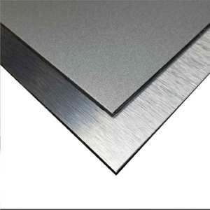 4*8ft Silver Brushed <strong>Dibond</strong> for Sign 3mm Acp Alucobond White Color Aluminum Composite <strong>Panels</strong> Factory <strong>Price</strong> - Product Image 5