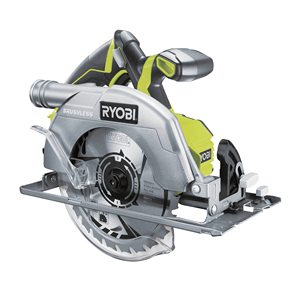 Sierra Circular Inalámbrica Hyper Green R18CS7-0 de 18V, con Batería, Sin Escobillas, Portátil, para Bricolaje y Trabajos Industriales en Madera (Solo Cuerpo) - Product Image 6
