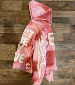 2025 haute qualité confortable pull hommes sweats à capuche à vendre qualité supérieure nouveau Design 100% coton sweats à capuche pour hommes - Product Image 3