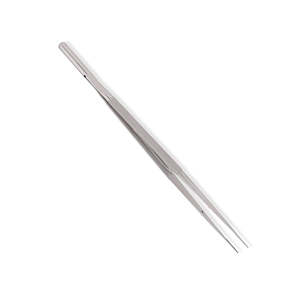 Micro-pince de haute qualité en acier inoxydable allemand de 150 mm avec finition Dall, manche rond, chirurgicale manuelle par SurgiRight Instruments - Product Image 2