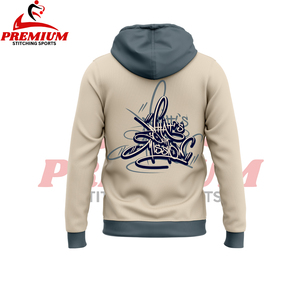 Heavyweight Full <b>Zip</b> <b>up</b> Hoodies Oversized Two sided Design Men's Hoodies With Zipper Embroidery Hoodies for Unisex - Product Image 5