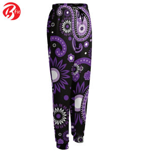 Sublimation Printing <b>Ladies</b> Jogging <b>Trousers</b> Pants Custom Logo Women's Pants and <b>Trousers</b> - Product Image 4