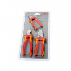 For Knipex VDE Electrical <b>Plier</b> Cutting <b>Set</b> 3-Piece Kit - Product Image 2
