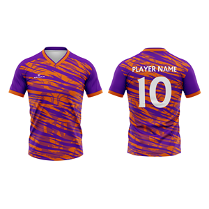 Conjuntos de Camisetas de Fútbol para Club, Sublimadas, Pantalones Cortos de Entrenamiento, Uniformes de Fútbol Personalizados, 100% Poliéster - Product Image 4