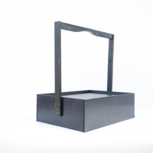 Caja de madera Rectangular decorativa personalizada, papel de Arte de Vietnam, Material impreso Digital para tarjetas de visita, joyería, aperitivos y galletas - Product Image 2