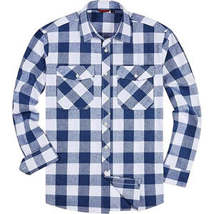 Chemise en flanelle pour homme à prix avantageux, respirante, sur mesure, vente chaude, confortable, tendance, vêtements actifs, chemise en flanelle pour homme avec le meilleur style - Product Image 1