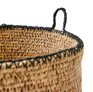 Haute qualité jacinthe d'eau tissé panier sac à linge panier personnaliser taille chambre meubles décor - Product Image 3