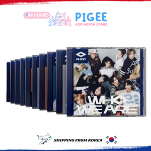 AHOF - [ QUI SOMMES-NOIR ] 1er mini-album (version Jewel) Album KPOP Best Seller en Corée - Product Image 2