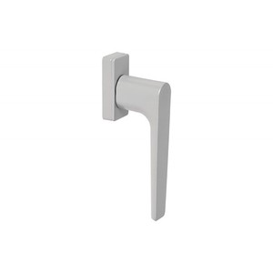 Poignée de fenêtre en aluminium Master Karma, broche L-26 mm, argent (RAL 9006) - Product Image 1