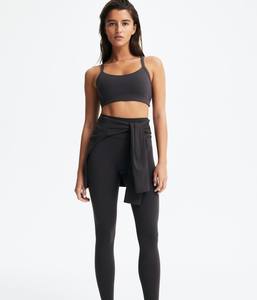 Entrenamiento Gimnasio Fitness Pilates Tallas grandes Sujetador cómodo Ligero Alto soporte Frontal personalizado Deportes Yoga Mujeres Sin costuras - Product Image 2