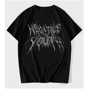 เสื้อยืดผู้ชายทรงปกติ ผ้าคอตตอน/ใยไผ่ หนัก 260 GSM ระบายอากาศได้ดี แห้งเร็ว ไม่ยับ พิมพ์ลายดิจิทัล เป็นมิตรกับสิ่งแวดล้อม - Product Image 2