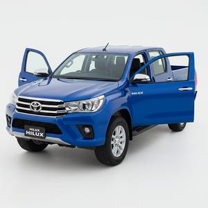 โตโยต้าไฮลักซ์รถกระบะสำหรับฟาร์มและการก่อสร้างมีความสามารถในการรับน้ำหนักที่แข็งแกร่งที่เชื่อถือได้สำหรับผู้ซื้อทั่วโลก - Product Image 2