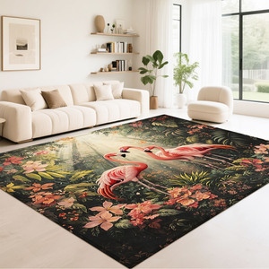 Alfombra Personalizada para Sala de Estar o Dormitorio, Antideslizante, de Poliéster - Product Image 1