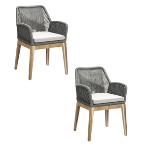 Arm wicker rattan chair manufacturing product outdoor furniture <b>garden</b> <b>sets</b> modern minimalist designs direct factory - Product Image 2