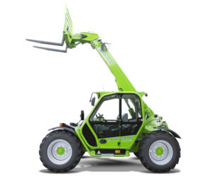 Mini Telehandler Telescopic Handler <b>Red</b> Hydraulic Boom Lift Heavy Duty Construction Equipment 4500KG 2001-4000 Hours <b>Pump</b> - Product Image 6