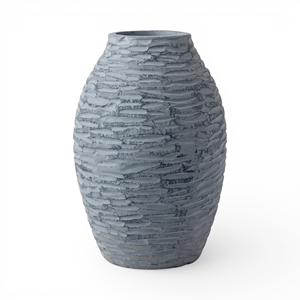 Maceta Grande Moderna de Terracota con Orificio de Drenaje para Plantas de Interior - Product Image 1
