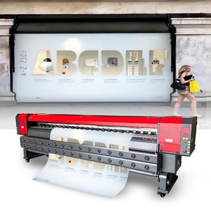 Bheng Konica 3.2m Solvent Printer 4/8 Printhead Flex <b>Vinyl</b> Large Format Inkjet Printing <b>Machine</b> - Product Image 3