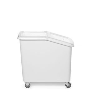 AmerBox 82L Conteneur de stockage alimentaire 355x720x(H)600mm avec trémie pour ingrédients - Product Image 1