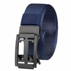 Nghi Lễ <span class=keywords><strong>Cadet</strong></span> kim loại Webbing vành đai cho nam giới-Các hoạt động ngoài trời sử dụng Webbing vành đai polyester vật liệu màu sắc - Product Image 5