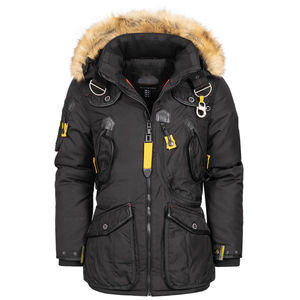 Chaqueta de Invierno Personalizada para Hombre, Transpirable, Cortavientos, con Cuello Alto, Relleno Grueso de Poliéster y Algodón, Parka, Chaquetas para Hombre al por Mayor - Product Image 2