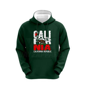Ventes chaudes Nouveauté Sweat-shirts à capuche avec drapeau de la Californie pour hommes Style unique Respirant Sweat-shirts à capuche avec drapeau de la Californie pour hommes en meilleur matériau - Product Image 1