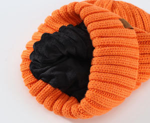 หมวกบีนนี่ผู้ชาย ลายตัวอักษร สไตล์วินเทจ สำหรับฤดูหนาว ทำจากอะคริลิก 100% คุณภาพสูง น้ำหนักมาก รับผลิตตามสั่ง พร้อมสกรีนโลโก้ - Product Image 6