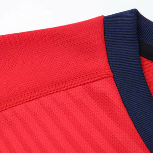 Maillot de football 100% polyester, maillot d'équipe de haute qualité, design personnalisable, couleur légère, respirant, pour hommes adultes, été AZIII - Product Image 4