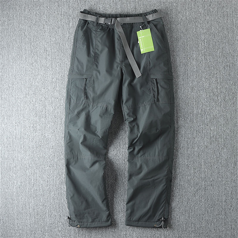 Dark Gray Fleece pants