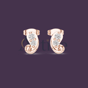 Boucles d'oreilles de fiançailles de mariage Moissanite pour femmes en gros avec certificat GRA Trèfle à quatre feuilles S925 Silver - Product Image 1