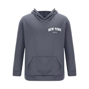 Sweat à capuche et jogger gris anthracite pour hommes de haute qualité ensemble 2 pièces survêtement décontracté chaud polaire vêtements de détente avec poches avant - Product Image 2