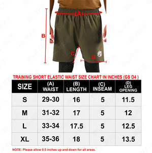 กางเกงกีฬาขาสั้นสำหรับผู้ชายกางเกงขาสั้นทรงหลวมแห้งเร็วไซส์ใหญ่พิเศษ - Product Image 6