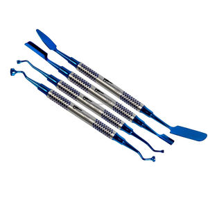 Juego de Cucharas y Porta Insumos Manuales de Acero Inoxidable para Injertos Dentales, Instrumentos Endodónticos y Periodontales para Implantes - Product Image 6