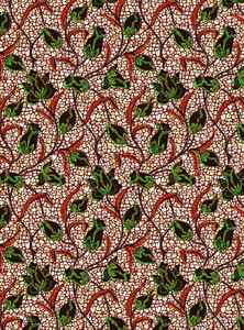 Tela de Algodón con Estampado Africano Ankara de Primera Calidad y Color Vibrante, Material Estándar de Exportación para Marcas de Ropa y Sastres - Product Image 6